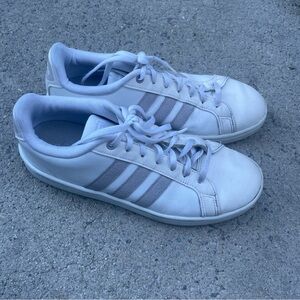 Adidas Women's Cloudfoam Grand Court Sneakers 9